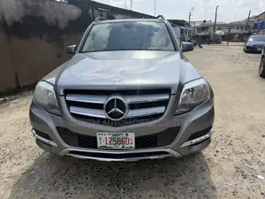 Mercedes-Benz GLK-Class 350 4MATIC 2014 Silver
