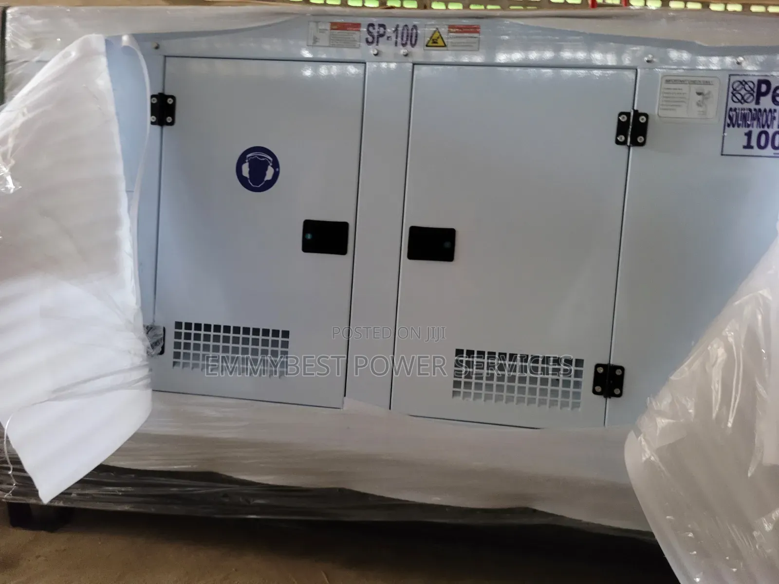 100kva Perkins Silent Power With Full Warranty