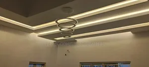 Pop Ceiling Gypsum Ceiling Installation | Abuja