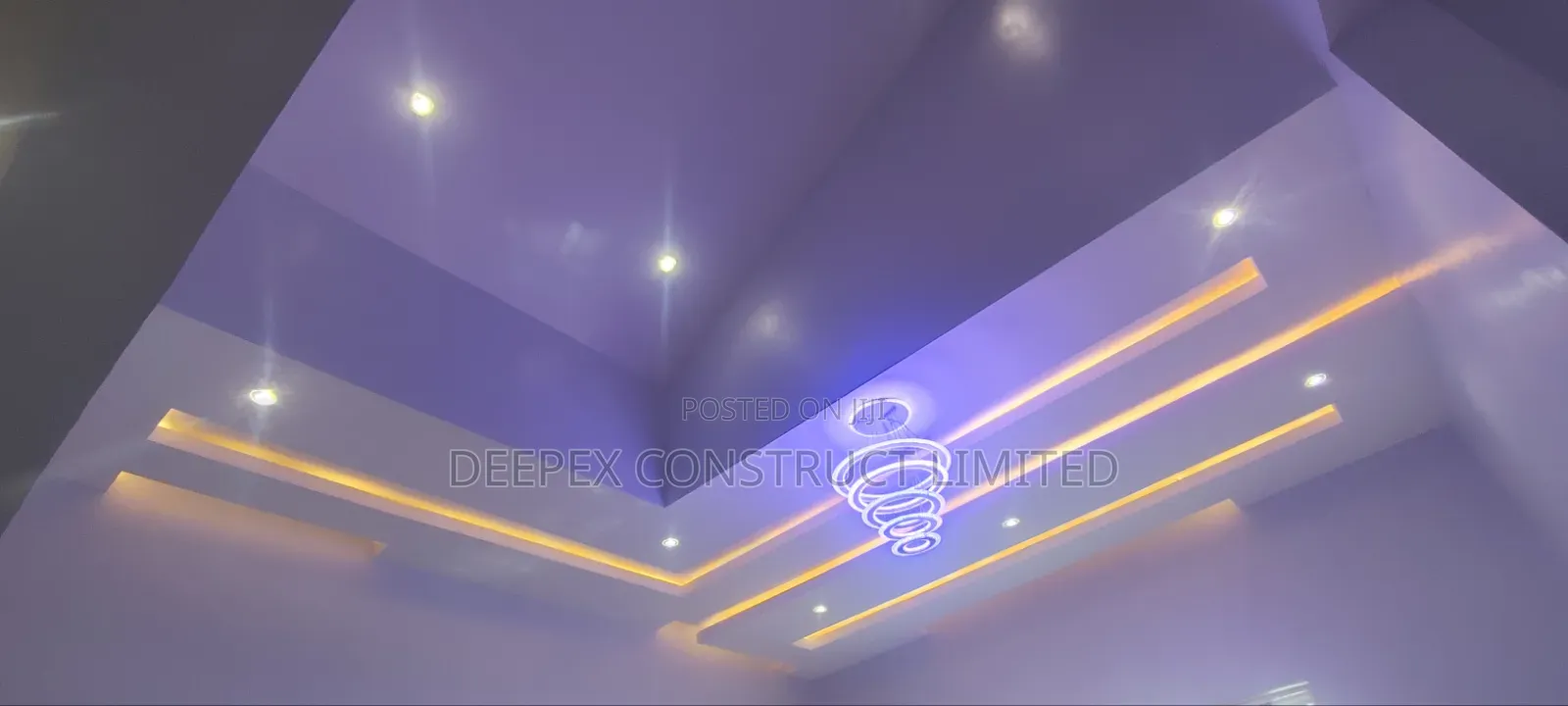 Pop Ceiling Gypsum Ceiling Installation | Abuja