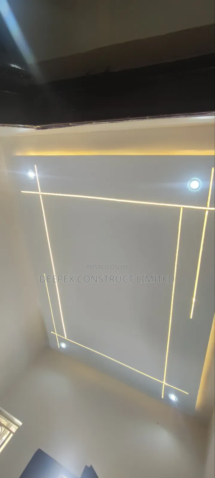 Pop Ceiling Gypsum Ceiling Installation | Abuja