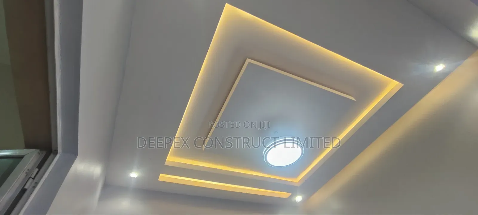 Pop Ceiling Gypsum Ceiling Installation | Abuja