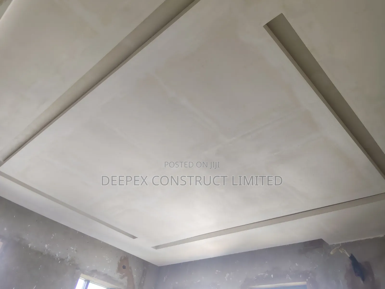 Pop Ceiling Gypsum Ceiling Installation | Abuja