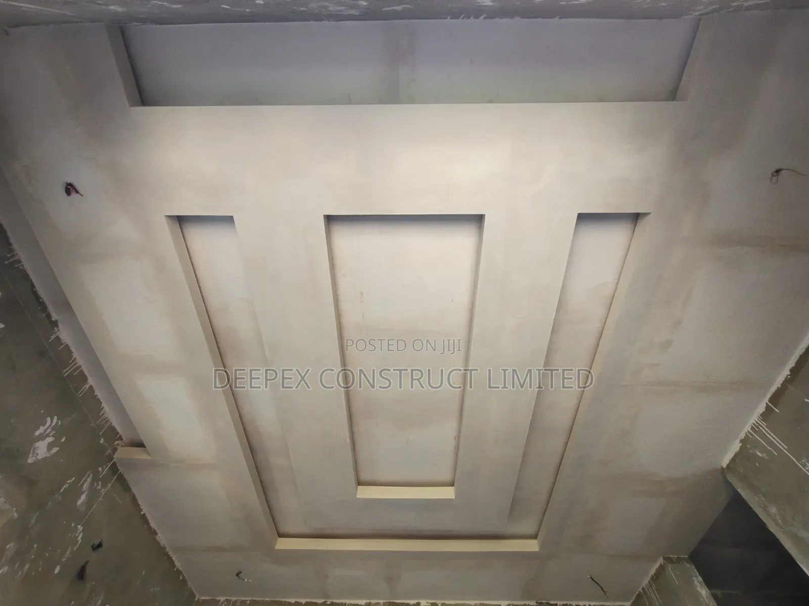 Pop Ceiling Gypsum Ceiling Installation | Abuja
