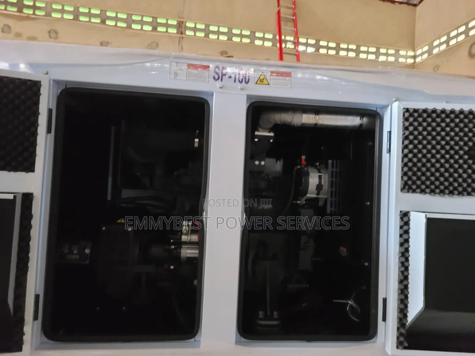 100kva Perkins Silent Power With Full Warranty
