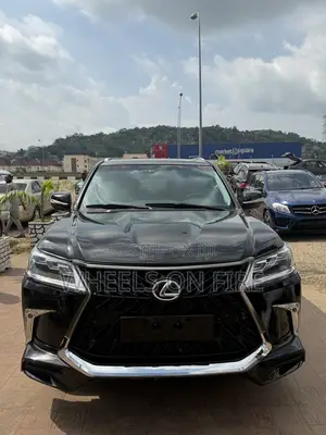 Lexus LX 570 AWD 2013 Black