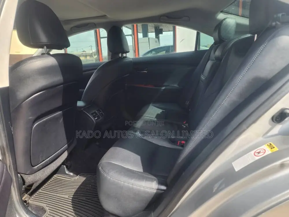 Lexus ES 350 2008 Silver