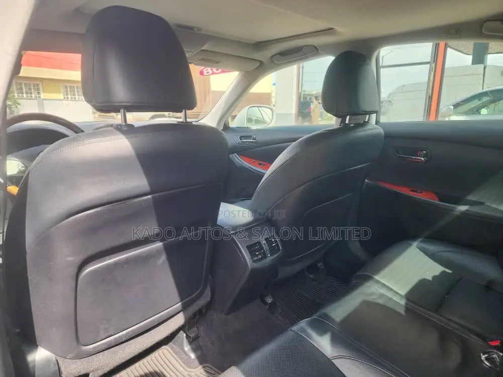 Lexus ES 350 2008 Silver