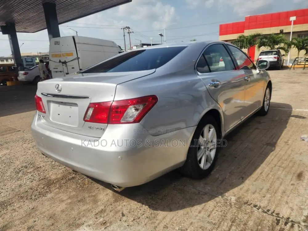 Lexus ES 350 2008 Silver