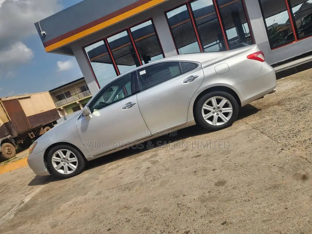 Lexus ES 350 2008 Silver
