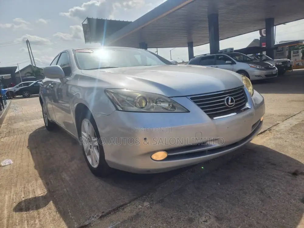 Lexus ES 350 2008 Silver