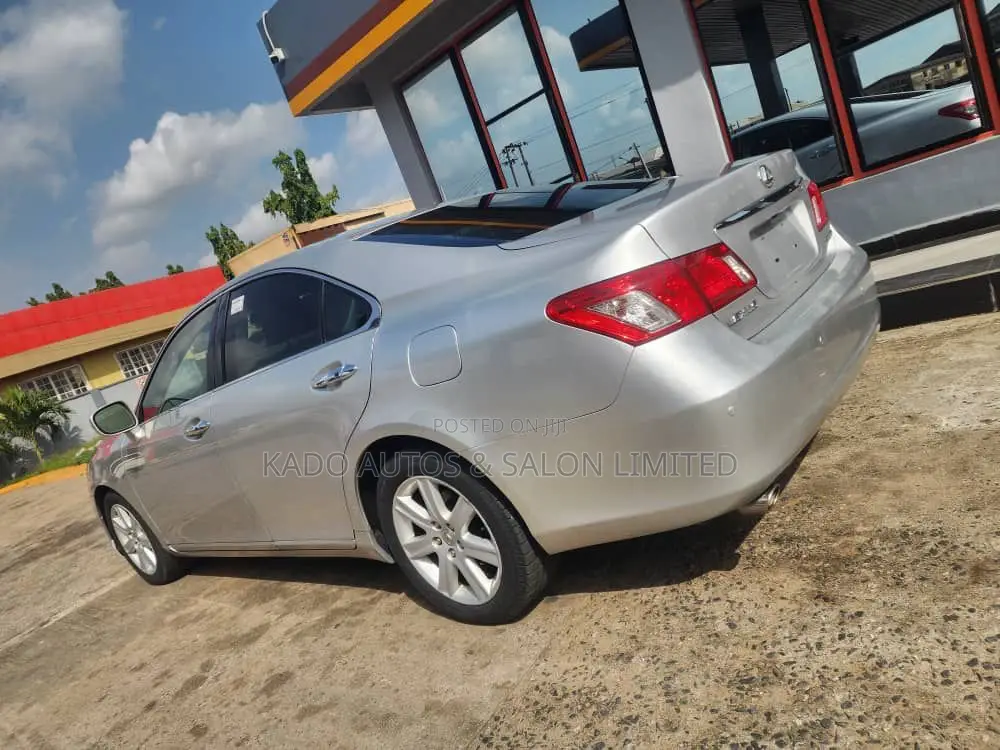 Lexus ES 350 2008 Silver