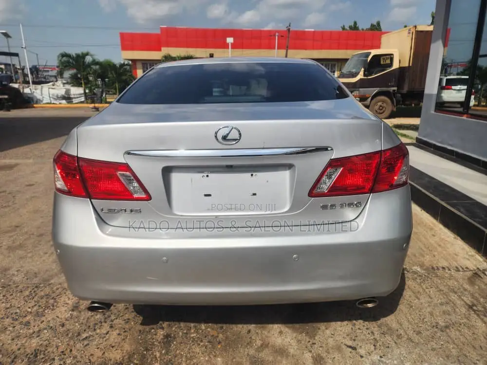 Lexus ES 350 2008 Silver