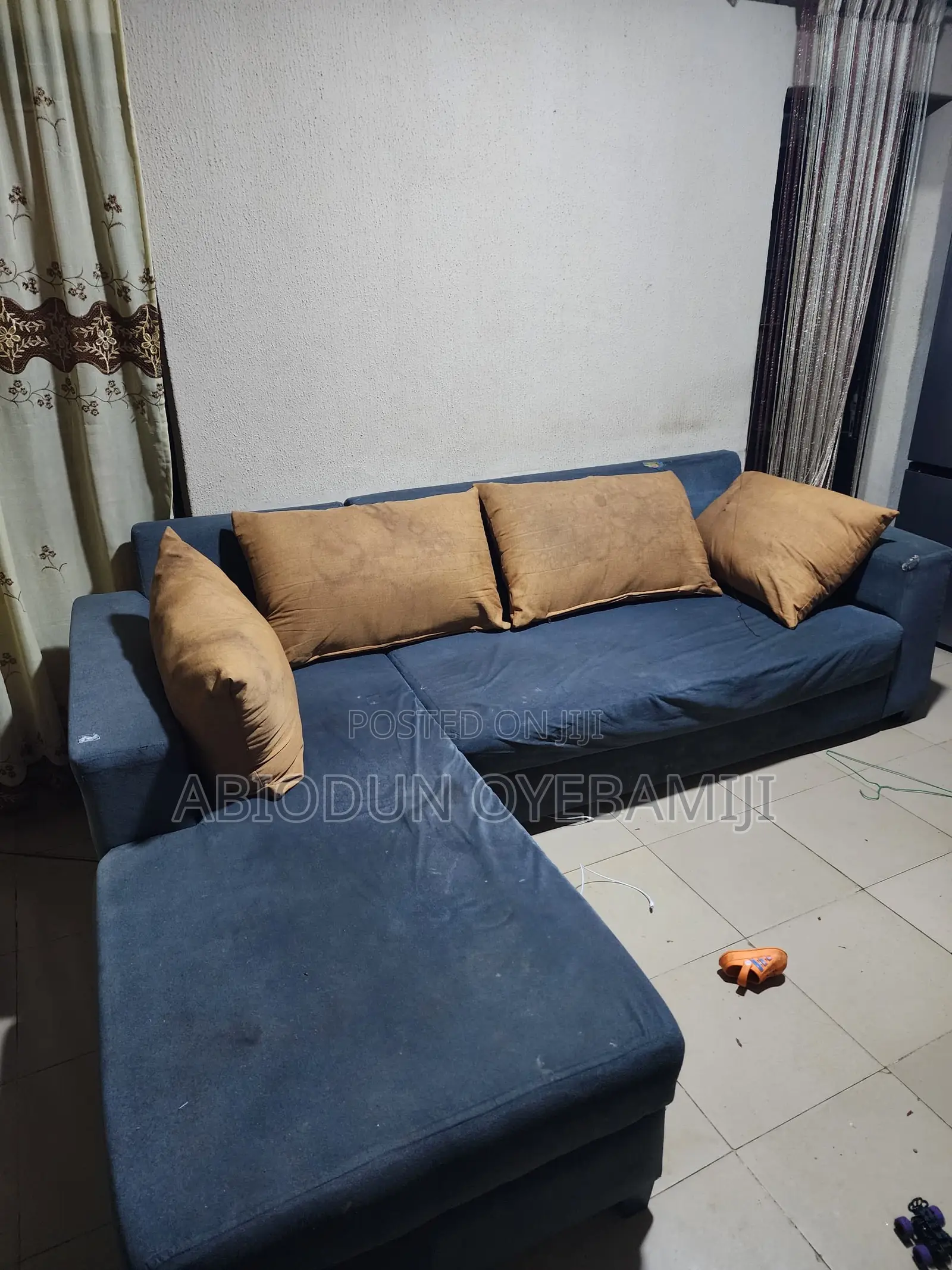 L-Shaped Chairs and Two Seater