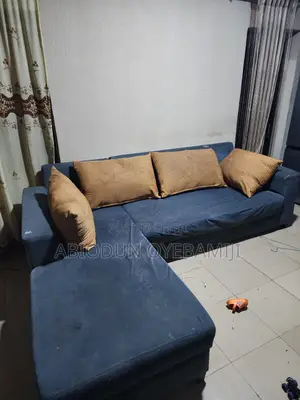 L-Shaped Chairs and Two Seater