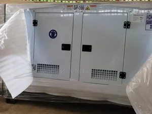 Free Installation 100kva Soundproof Generator Available in Lagos