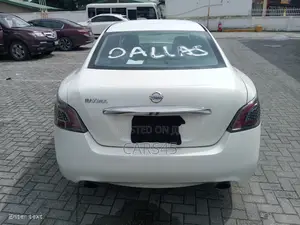 Nissan Maxima 2013 White