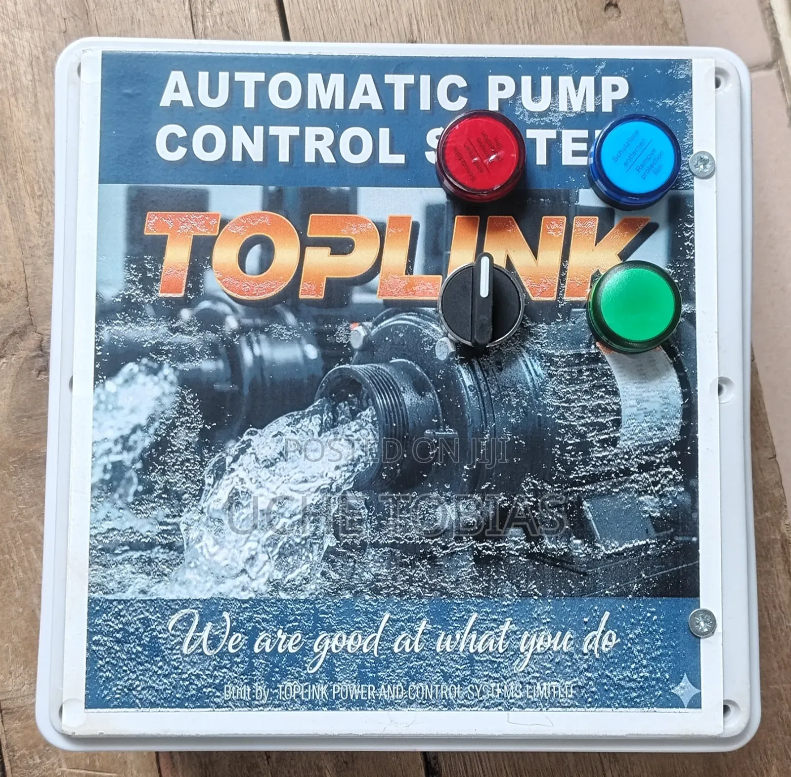 Automatic Pump Control System