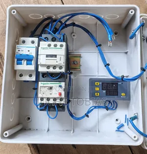 Automatic Pump Control System