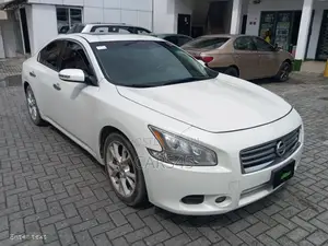 Nissan Maxima 2013 White