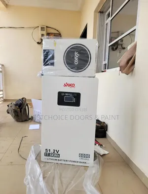 17.5kwh Sako Lithium Battery With Inverter