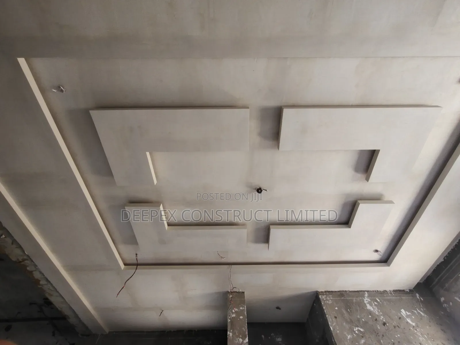 Pop Ceiling Gypsum Ceiling Installation | Abuja