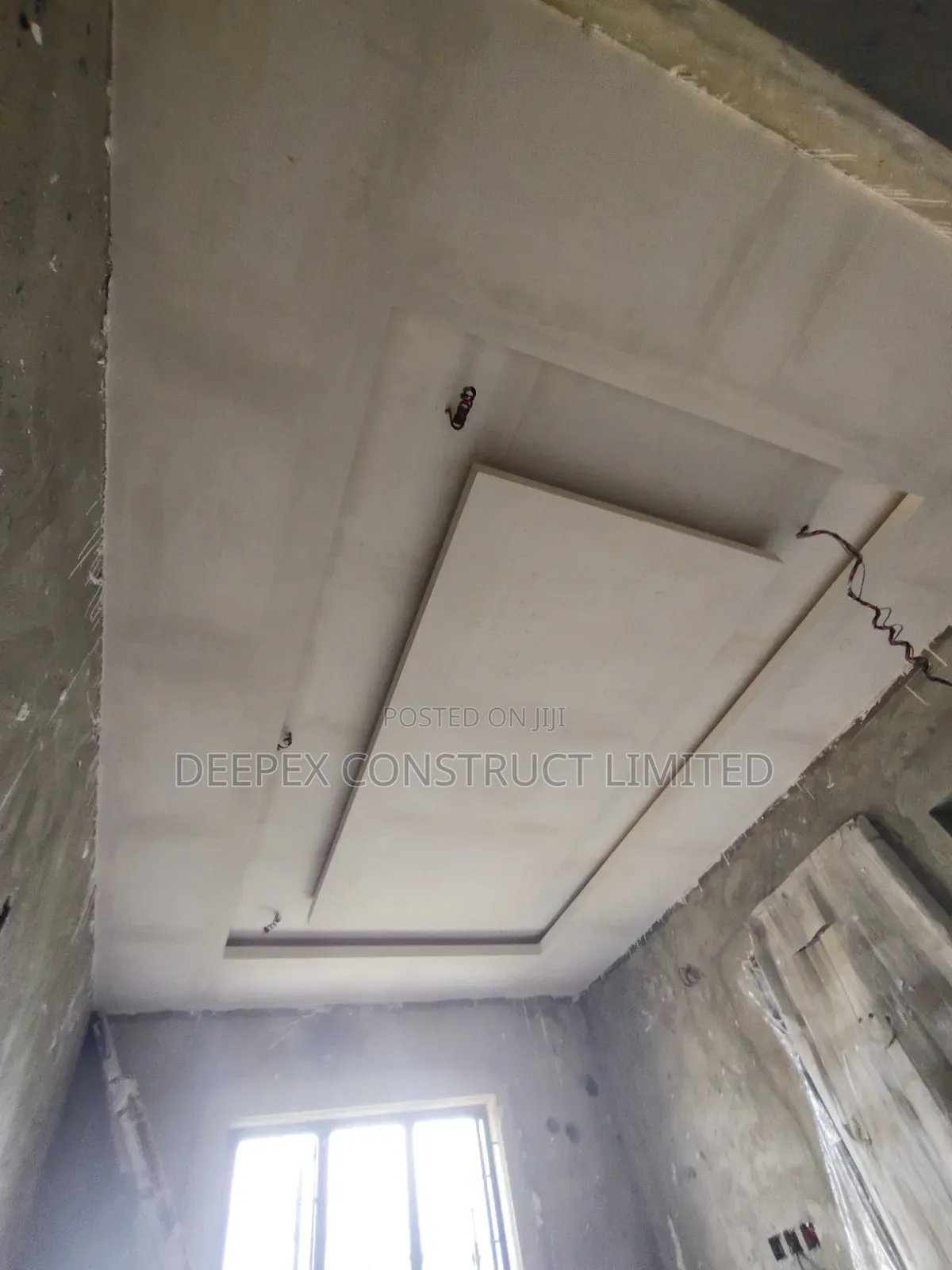 Pop Ceiling Gypsum Ceiling Installation | Abuja