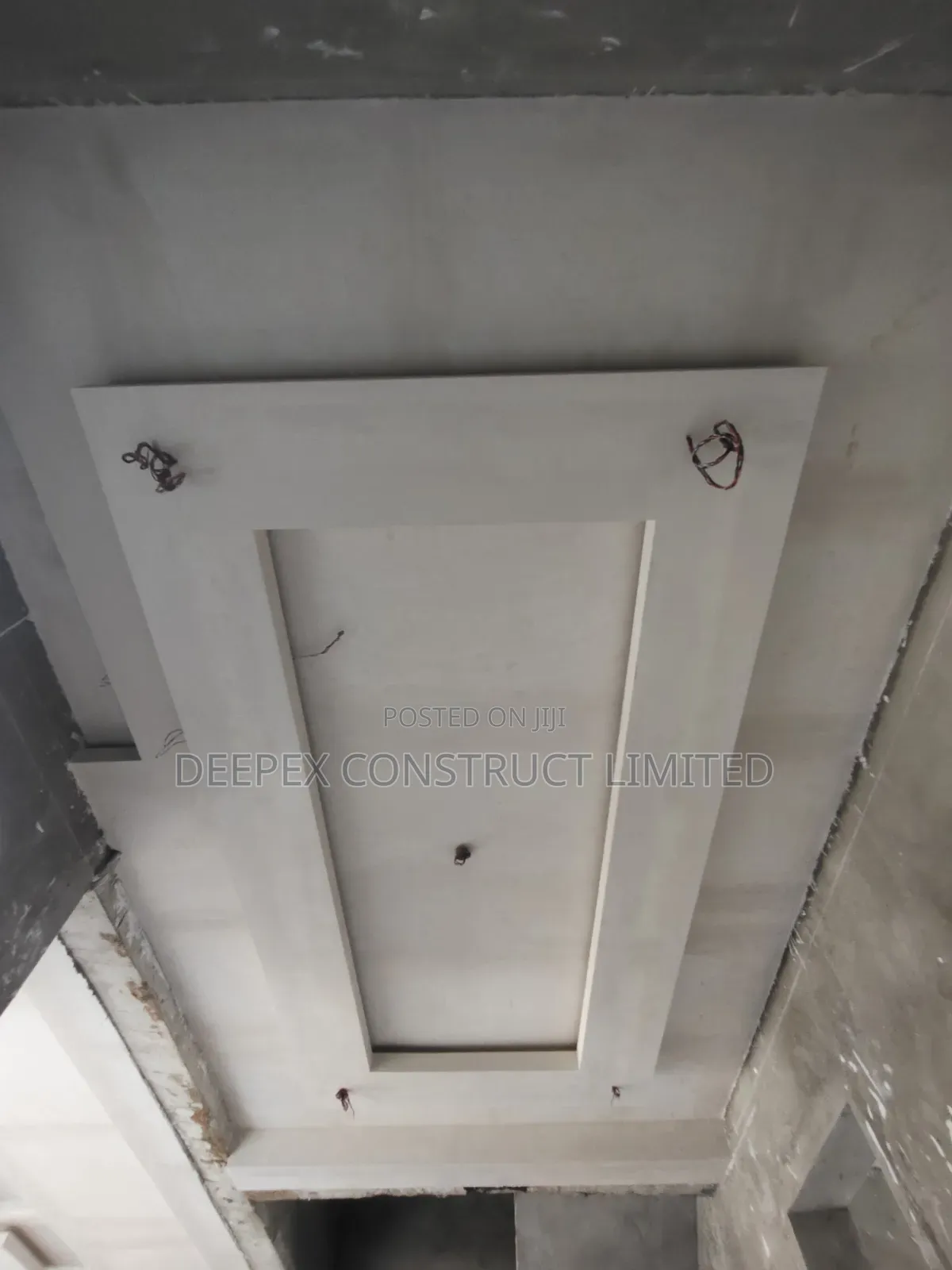 Pop Ceiling Gypsum Ceiling Installation | Abuja