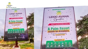Govt.Allocation Cofo on a Signature Resort Palm Estate in Lekki Avana