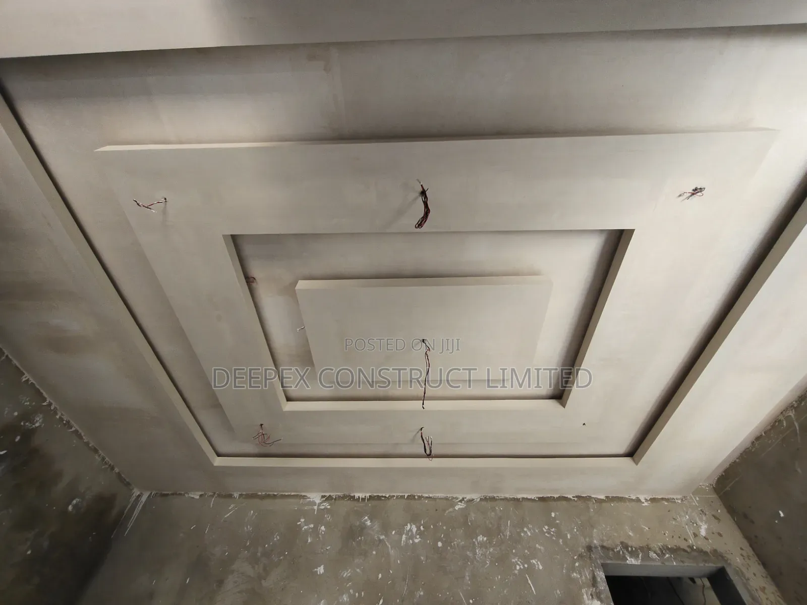 Pop Ceiling Gypsum Ceiling Installation | Abuja