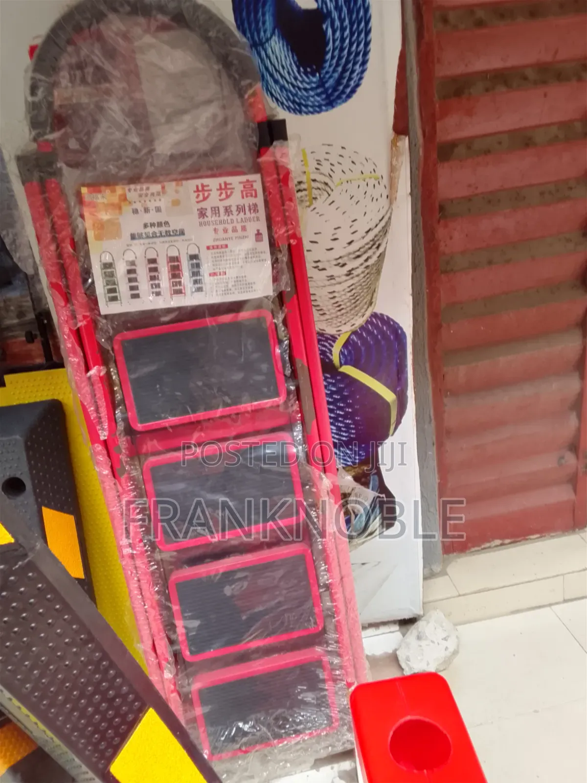 Step Ladder Aluminum
