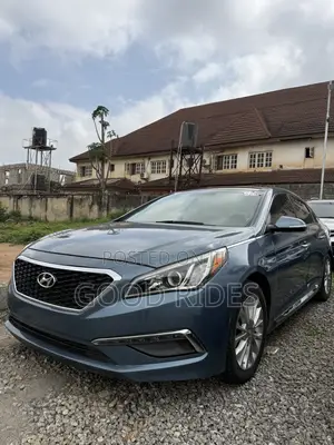 Hyundai Sonata Limited Sedan FWD (2.4L 4cyl 6A) 2016 Green