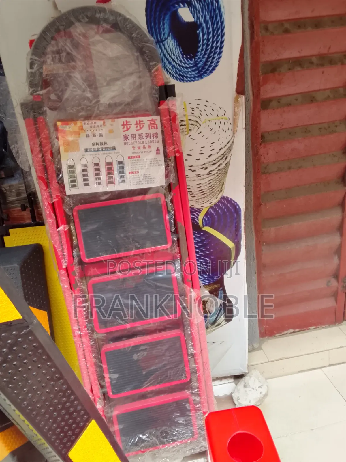 Step Ladder Aluminum