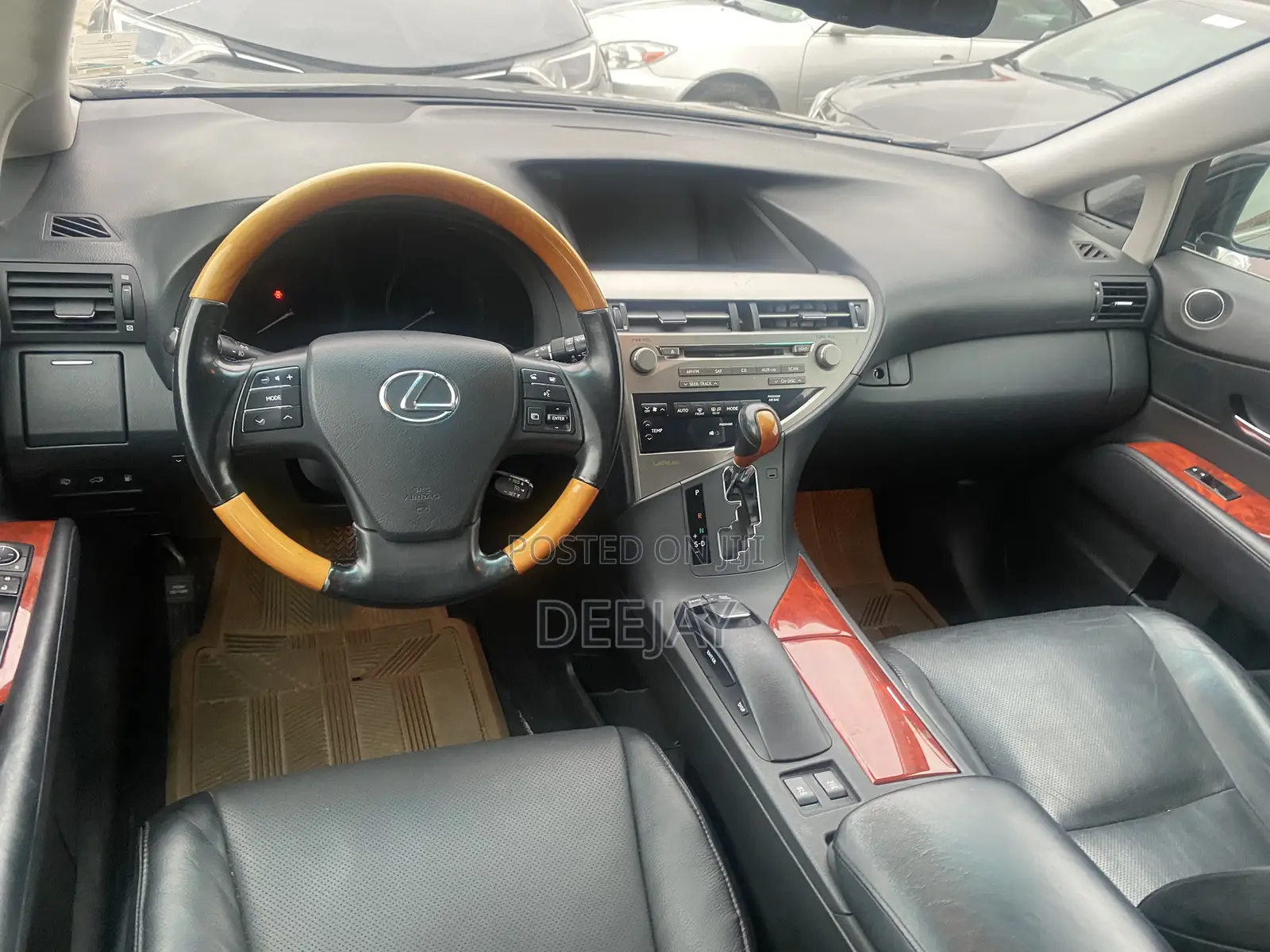 Lexus RX 2009 Black