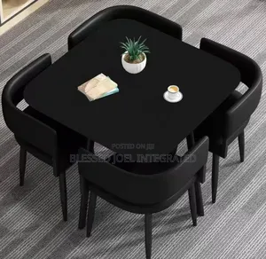 4 Seaters Table Set