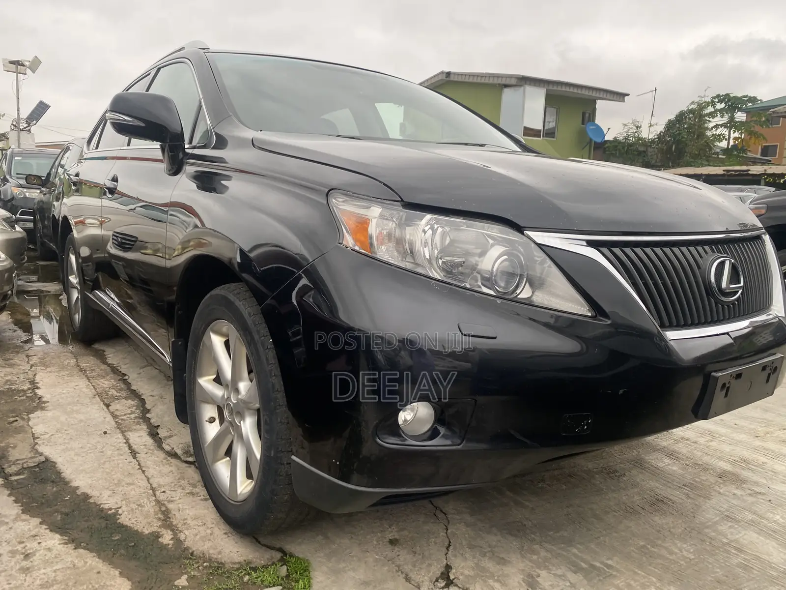 Lexus RX 2009 Black