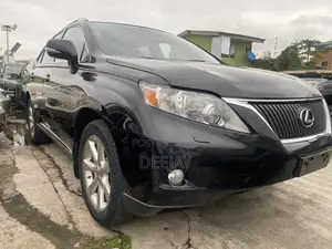 Lexus RX 2009 Black