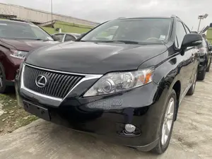 Lexus RX 2009 Black