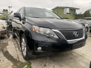 Lexus RX 2009 Black
