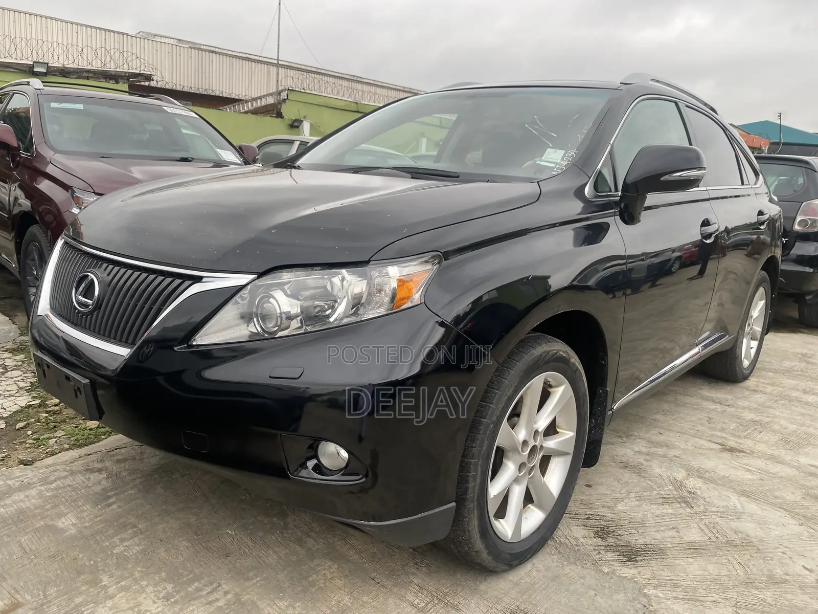 Lexus RX 2009 Black