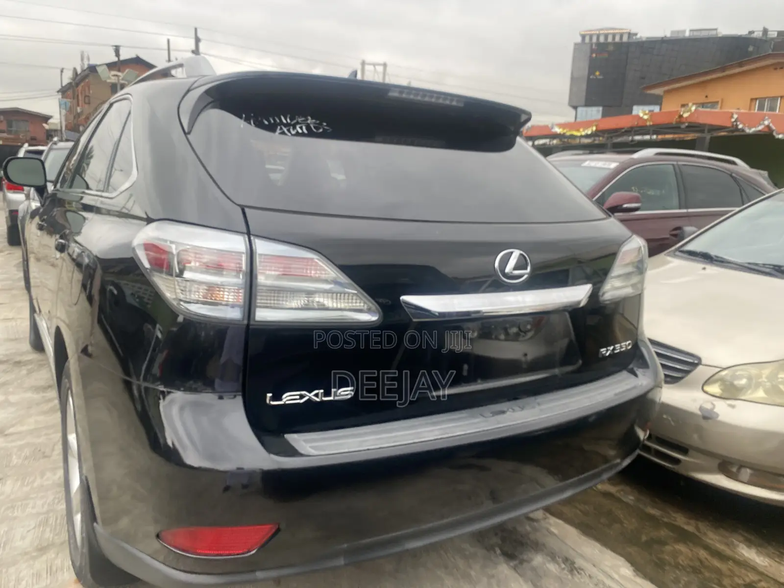 Lexus RX 2009 Black