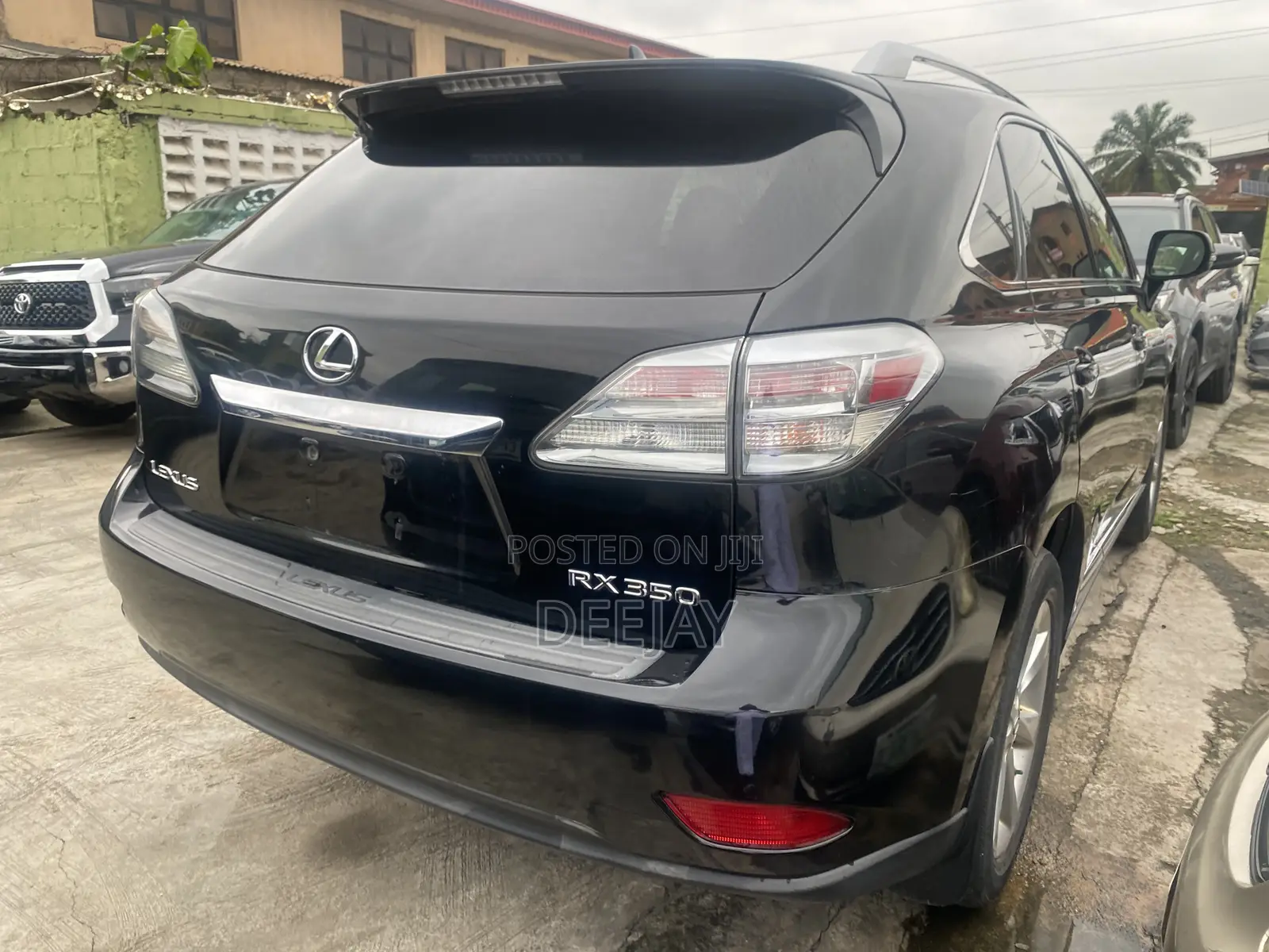 Lexus RX 2009 Black