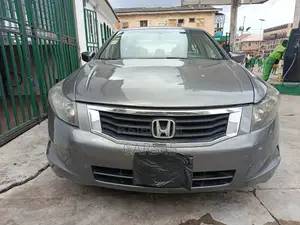 Honda Accord 2008 Gray