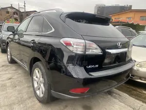 Lexus RX 2009 Black
