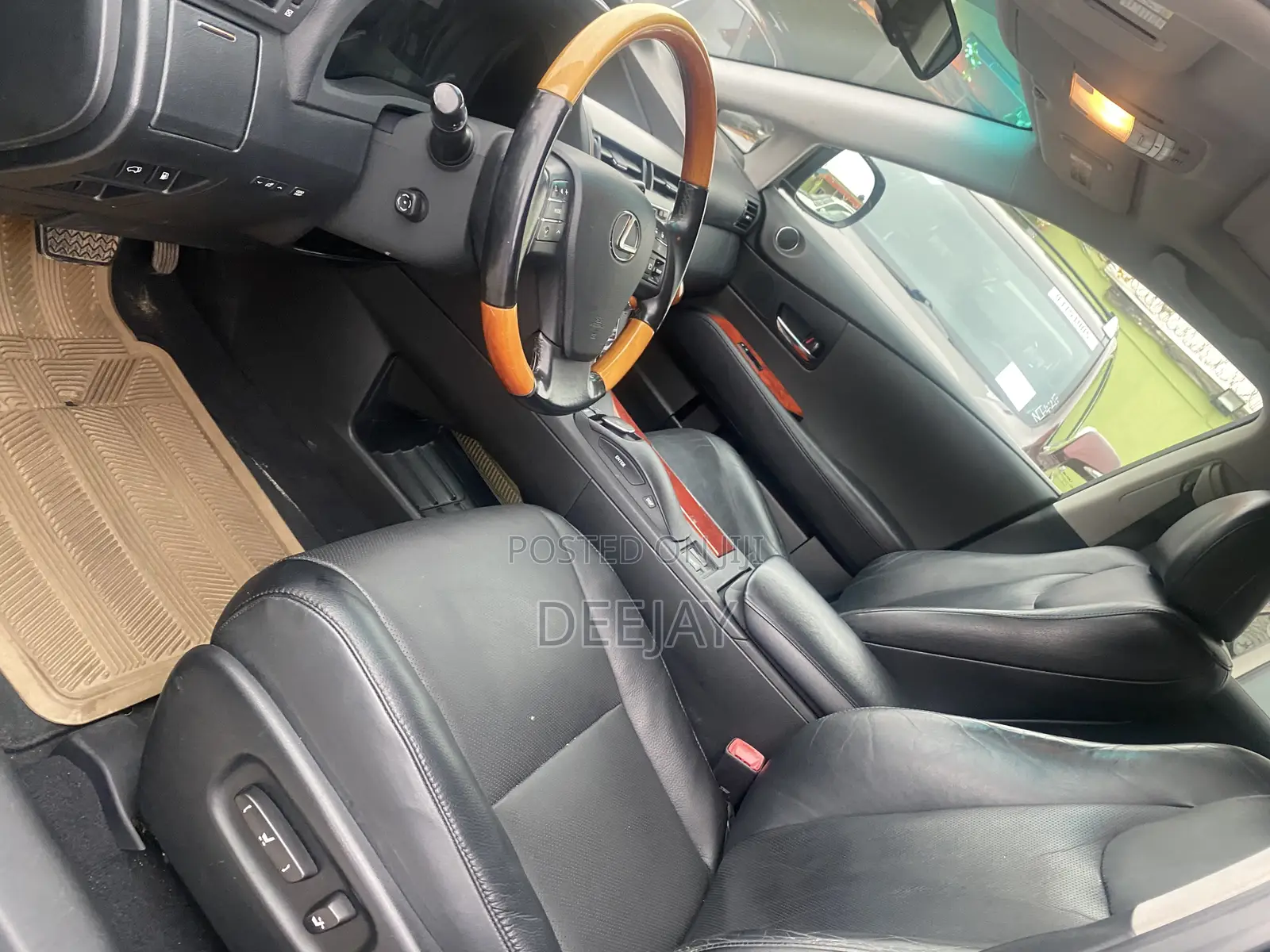 Lexus RX 2009 Black
