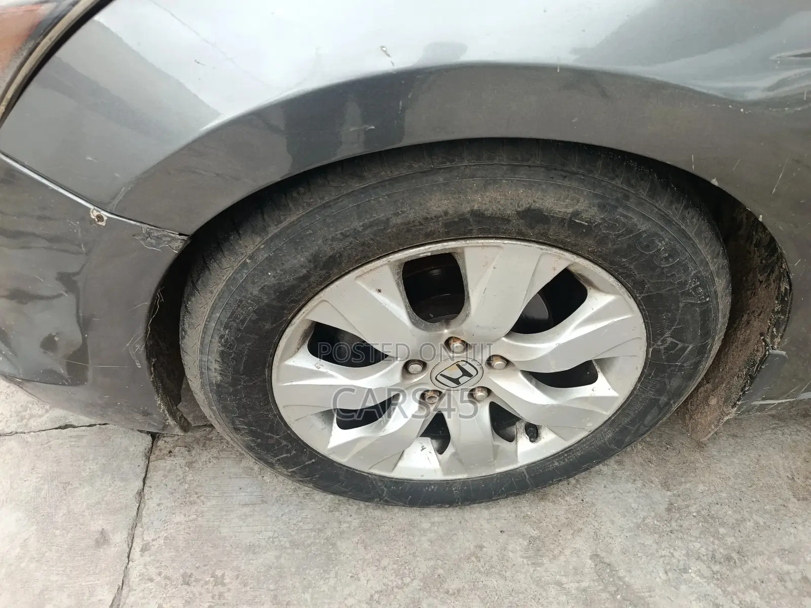 Honda Accord 2008 Gray