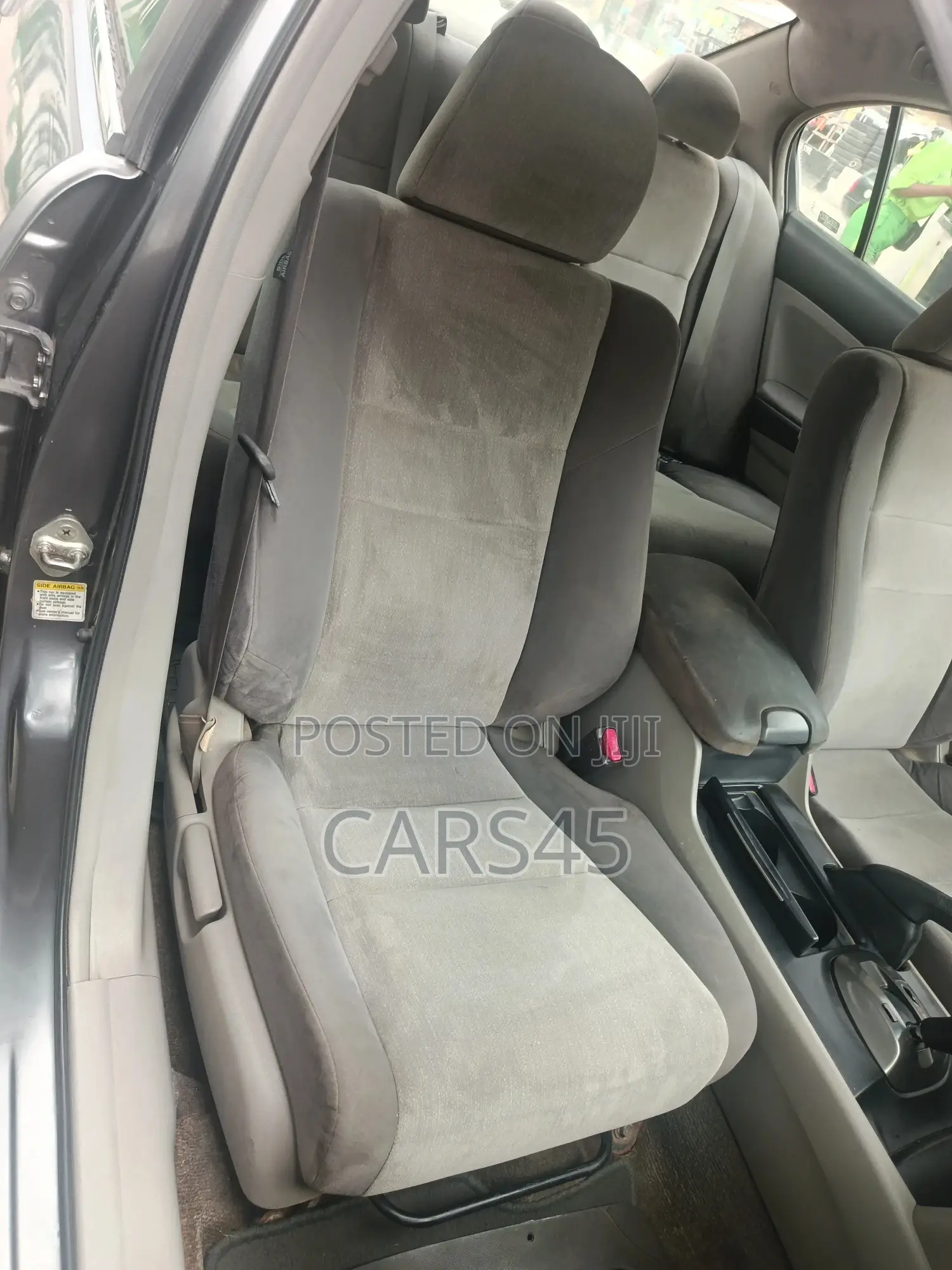 Honda Accord 2008 Gray