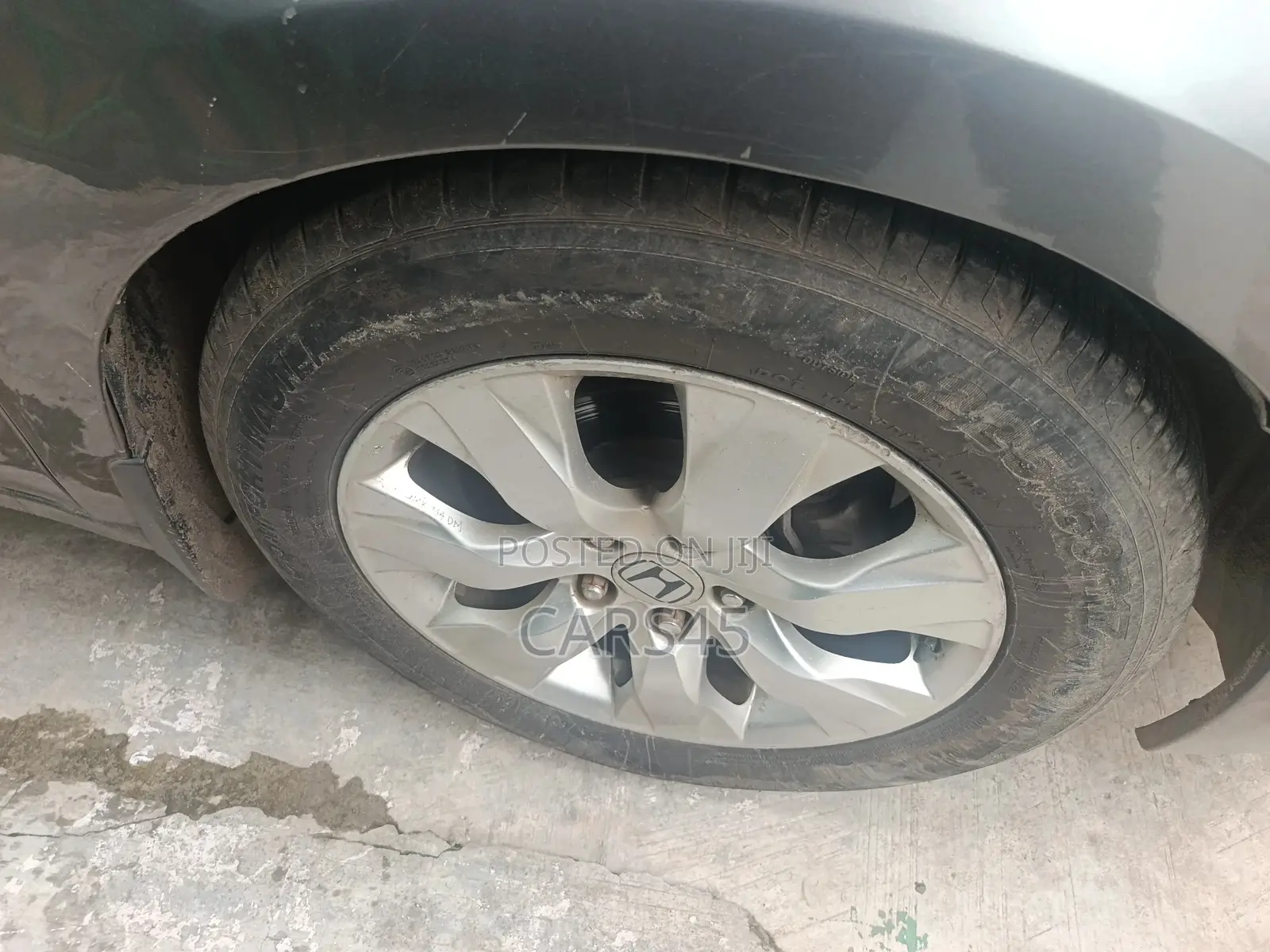 Honda Accord 2008 Gray