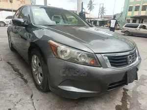 Honda Accord 2008 Gray