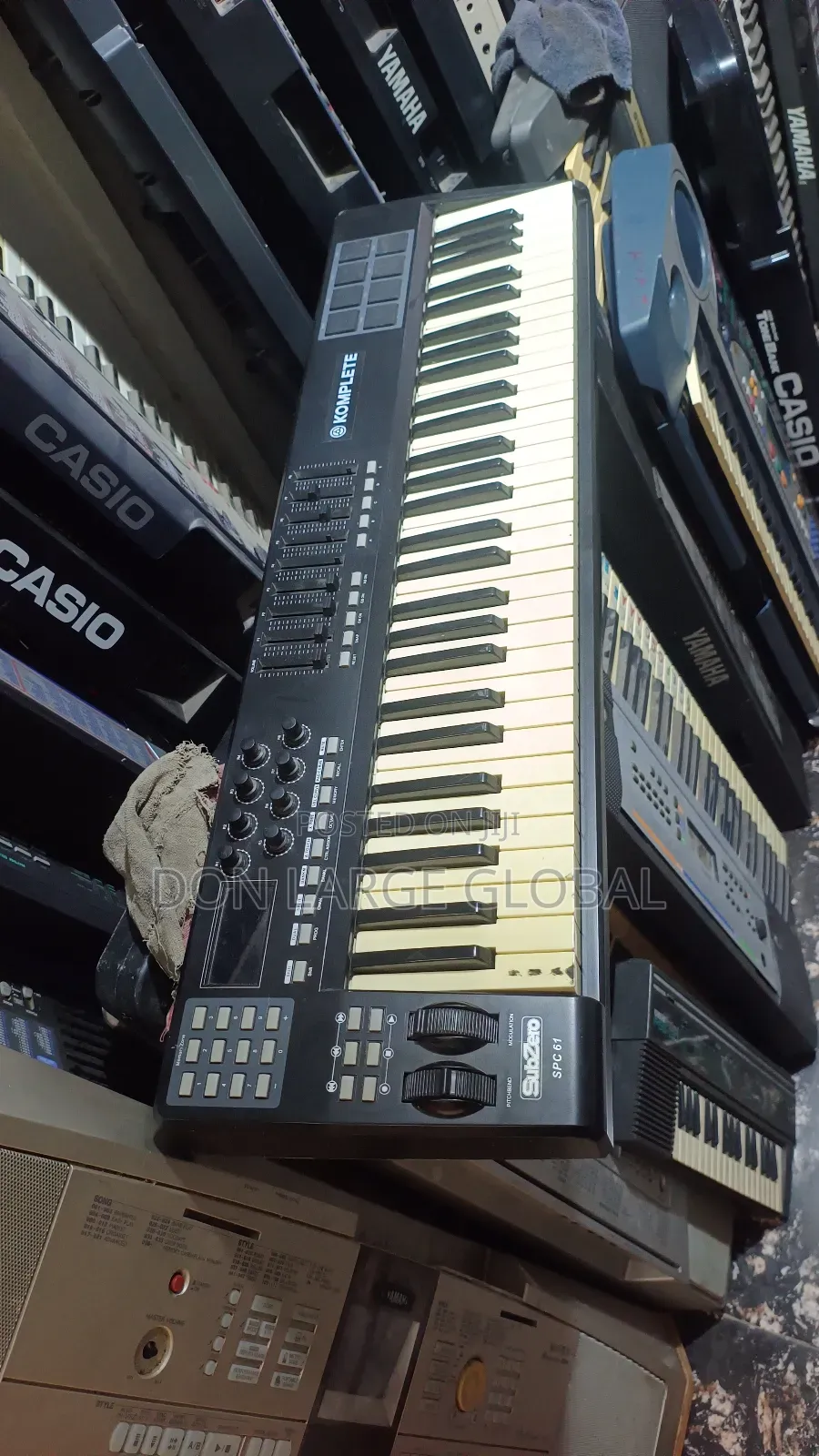 Subzero 61 Key Midi
